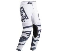 Acerbis Helios Pantalon Motocross, noir-gris-blanc, taille 28 pour homme