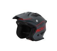 Acerbis Helmet Jet Aria 2206 grey/red L