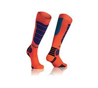 Acerbis Homme 0021633.243.069 Chaussettes MX Impact, blue/orange, XXL EU