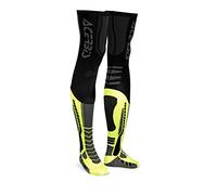 Acerbis Homme 0021693.318.067 Chaussettes MX Impact, Noir, Large/ XL EU