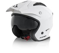 Acerbis Homme Acerbis Jet casque Aria, Blanc, S EU