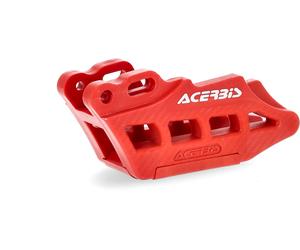Acerbis Honda CRF 250/300 L, guide-chaîne Rouge Rouge