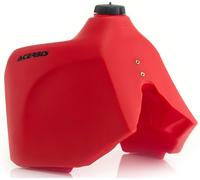 Acerbis Honda XR 250/450R 22 L, réservoir de carburant 22 L Rouge Rouge