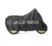 Acerbis Housse De Protection Pour Motos De Motocross Enduro Noir/Gris