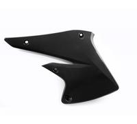 ACERBIS Paire De Fianchetti De Radiateur Noir Pour Kawasaki 250 KX F 2004-2005