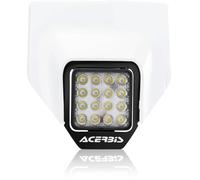 Acerbis Husqvarna 20/21, masque de phare Blanc Blanc