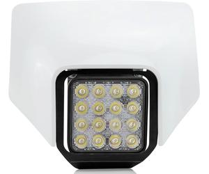 Acerbis Husqvarna, masque de phare Blanc Blanc