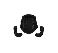 Acerbis Skodela, doublure/coussinets des joues S Noir Noir