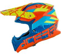 Acerbis Impact 3.0, casque croisé XXL Bleu/Néon Orange/Jaune Bleu/Néon Orange/Jaune