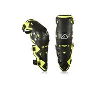 Genouillères Acerbis Impact EVO 3.0 Noir/Jaune Noir,Jaune