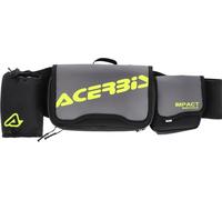 Acerbis Impact Logo 5L Sac Banane, Noir/Gris, Einheitsgröße