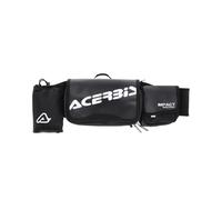 ACERBIS Impact Logo Sac banane Motocross Enduro Offorad, noir/blanc et noir/gris, 5 litres, 95 % polyester, 2 % PVC, 3 % autres, fermeture par boucle, double bande élastique