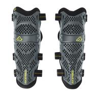 Acerbis Impact Pro Protège-genoux, gris