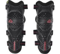 Acerbis Impact Pro Protège-genoux, noir
