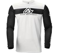 Acerbis J-Track Inc. 2.0, maillot L Blanc/Noir Blanc/Noir