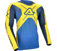Acerbis J-Track Inc. 2.0, maillot L Bleu/Jaune Bleu/Jaune