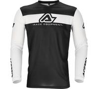 Acerbis J-Track Inc. 2.0, maillot L Noir/Blanc Noir/Blanc