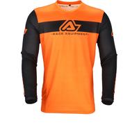 Acerbis J-Track Inc. 2.0, maillot L Orange/Noir Orange/Noir