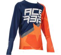 Acerbis J-Windy One, maillot enfants S Orange/Bleu Foncé/Blanc Orange/Bleu Foncé/Blanc