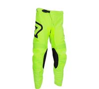 Acerbis J-Windy Vented Limelight Pantalon de motocross, Vert, Taille 36