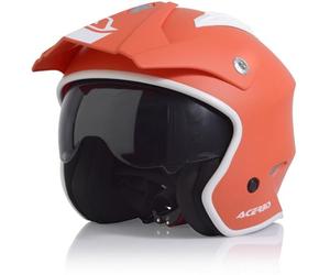 Acerbis Jet Aria Casque Mixte Adulte, Rouge, XS