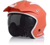 Acerbis Jet Aria Casque Mixte Adulte, Rouge, XS | Ventilation optimisée