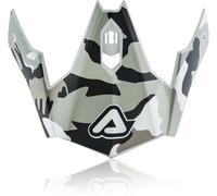 Acerbis Jet Aria Pic casque, Camoflage blanc neigeux, Taille unique