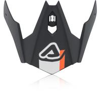 Acerbis Jet Aria Pic casque, Gris/blanc, Taille unique