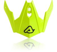 Acerbis Jet Aria Pic casque, jaune, Taille unique