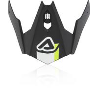 Acerbis Jet Aria Pic casque, noir-jaune pour homme