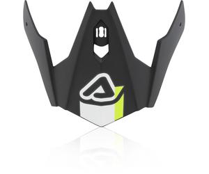 Acerbis Jet Aria Pic casque, noir/jaune, Taille unique