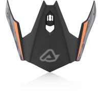 Acerbis Jet Aria Pic casque, noir/orange, Taille unique