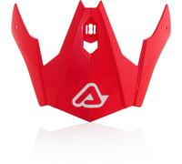 Acerbis Jet Aria Pic casque, Rouge, Taille unique