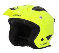 Acerbis Jet Aria Trial 2206 Casque Jaune fluo brillant Taille L