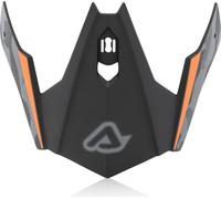 Acerbis Jet Aria visière de casque, noir/orange, taille unique