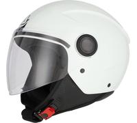 Acerbis Jet Brezza Kid casque jet pour enfants, blanc, Y/M (49/50)