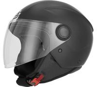 Acerbis Jet Brezza Kid casque jet pour enfants, noir mat, Y/L (51/52)