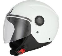 Acerbis Jet Brezza Kid Kids Casque jet, blanc, taille 48 pour des gamins