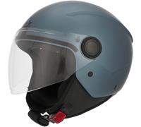 Acerbis Jet Brezza Metallic Casque jet, bleu, taille XS pour homme