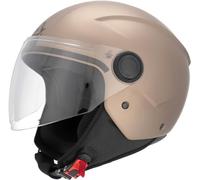 Acerbis Jet Brezza Metallic Casque jet, brun, taille M pour homme