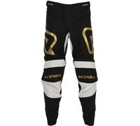 Acerbis K-Flex 50 Anniversary Pantalons de motocross, noir, taille 30 pour homme