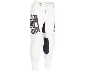 Acerbis K-Flex Pantalon de motocross, Blanc, Taille 36
