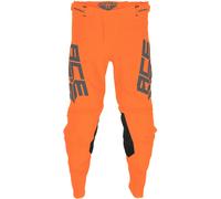 Acerbis K-Flex Pantalon de motocross, orange, Taille 32