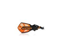 Acerbis K-Future Garde de Main (Black/Orange,One Size)
