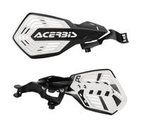 Acerbis K-Future Gg Garde-Mains Noir Blanc Gas Ec 500 F 2021- 2024