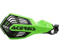 Acerbis K-Future Kawasaki KX 250/450, gardes-mains Vert/Noir Vert/Noir