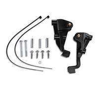 Acerbis K-Future Kit de Montage (Black,One Size)