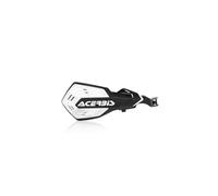 Acerbis K-Future Protège-mains, Noir/Blanc