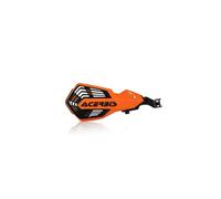 Acerbis Gardes-mains K-Future pour GasGas/KTM/Husqvarna – Orange/Noir