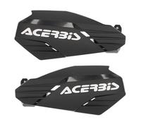 Acerbis K-Linear H Protège-mains Motocross Noir Blanc Honda CRF 250 R 2018-2024